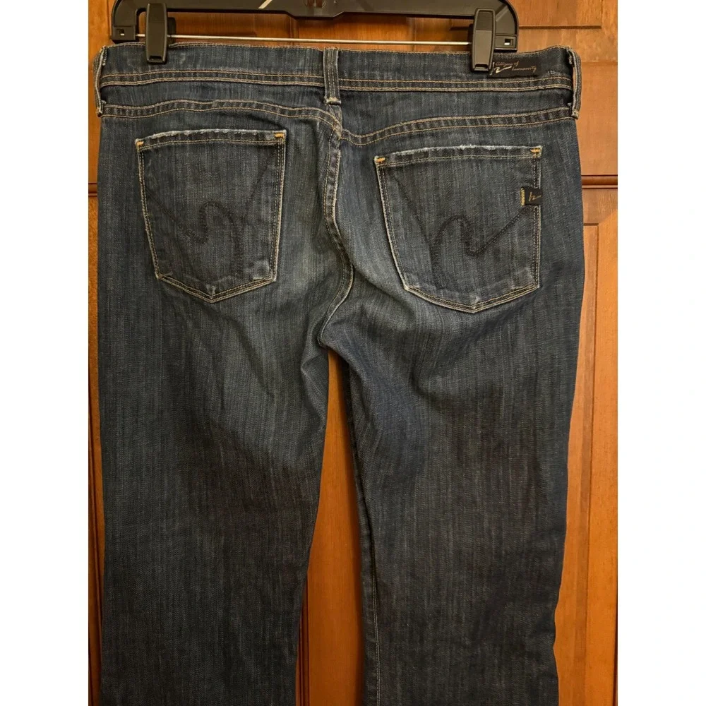 Citizens of Humanity Ingrid Low Waist Flare Jeans‎ Womens Size 29x34 Y2K Denim